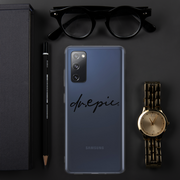 DR. EPIC - Signature - Samsung Case - Style 1