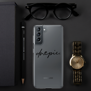 DR. EPIC - Signature - Samsung Case - Style 1