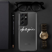 DR. EPIC - Signature - Samsung Case - Style 2