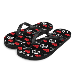 DR. EPIC LOVE - Pattern - Flip-Flops - Style 123