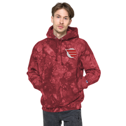 EPIC MUSICA + Champion Men & Women tie-dye Hoodie A23