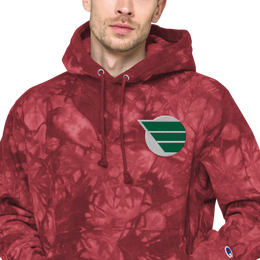 EPIC MUSICA + Champion Men & Women tie-dye Hoodie A26