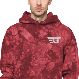 EPIC GREATNESS + Champion Men & Women tie-dye Hoodie S2