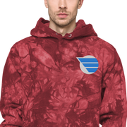 EPIC MUSICA + Champion Men & Women tie-dye Hoodie A24