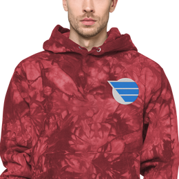 EPIC MUSICA + Champion Men & Women tie-dye Hoodie A24