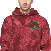 DR. EPIC + Champion Men & Women Tie-Dye Hoodie A236