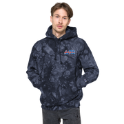 AIR DR.EPIC + Champion Men & Women tie-dye Hoodie 234