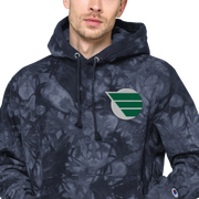 EPIC MUSICA + Champion Men & Women tie-dye Hoodie A26