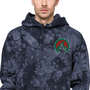 DR. EPIC + Champion Men & Women Tie-Dye Hoodie A236