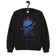EPIC GENES - Metaverse - Men & Women Sweatshirt - Style 4