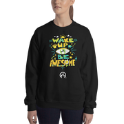 DR.EPIC – Wake Up & Be Awesome – Men & Women Sweatshirt S10