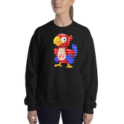 DR.EPIC Tic-Tac-Toe Parrot Sweatshirt Men & Women Style 2