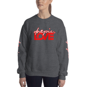 DR.EPIC LOVE – Signature Men Women Sweatshirt – S23