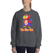 DR.EPIC Tic-Tac-Toe Parrot Sweatshirt Men & Women
