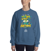 DR.EPIC – Wake Up & Be Awesome – Men & Women Sweatshirt S10
