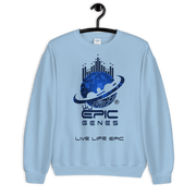 EPIC GENES - Metaverse - Men & Women Sweatshirt - Style 4