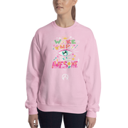 DR.EPIC – Wake Up & Be Awesome – Men & Women Sweatshirt S7