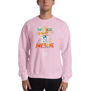 DR.EPIC – Wake Up & Be Awesome – Men & Women Sweatshirt S3