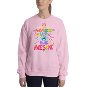 DR.EPIC – Wake Up & Be Awesome – Men & Women Sweatshirt S305