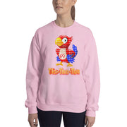 DR.EPIC Tic-Tac-Toe Parrot Sweatshirt Men & Women