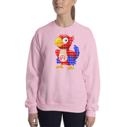 DR.EPIC Tic-Tac-Toe Parrot Sweatshirt Men & Women Style 2