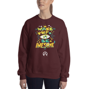 DR.EPIC – Wake Up & Be Awesome – Men & Women Sweatshirt S10
