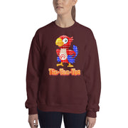DR.EPIC Tic-Tac-Toe Parrot Sweatshirt Men & Women