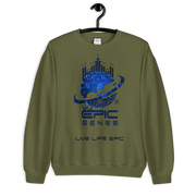 EPIC GENES - Metaverse - Men & Women Sweatshirt - Style 4