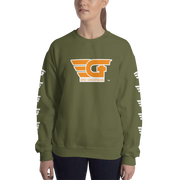 EPIC GREATNESS – Men & Women Sweatshirt – Style EG92