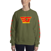 EPIC GREATNESS – Men & Women Sweatshirt – Style EG310