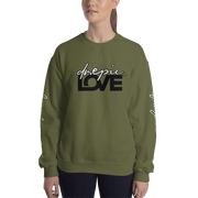 DR.EPIC LOVE – Signature Men & Women Sweatshirt – S12