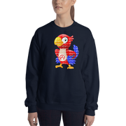 DR.EPIC Tic-Tac-Toe Parrot Sweatshirt Men & Women Style 2