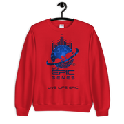 EPIC GENES - Metaverse - Men & Women Sweatshirt - Style 4