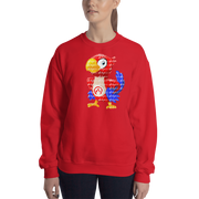 DR.EPIC Tic-Tac-Toe Parrot Sweatshirt Men & Women Style 2