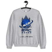 EPIC GENES - Metaverse - Men & Women Sweatshirt - Style 4
