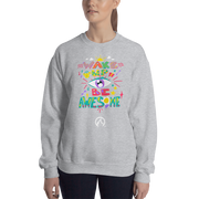 DR.EPIC – Wake Up & Be Awesome – Men & Women Sweatshirt S6