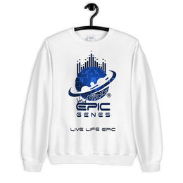 EPIC GENES - Metaverse - Men & Women Sweatshirt - Style 4