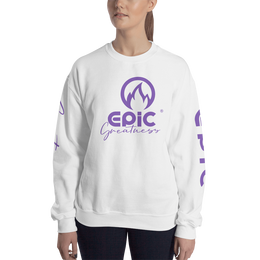 EPIC GREATNESS – Signature Men & Women Sweatshirt – S5