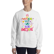 DR.EPIC – Wake Up & Be Awesome – Men & Women Sweatshirt S305