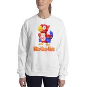 DR.EPIC Tic-Tac-Toe Parrot Sweatshirt Men & Women
