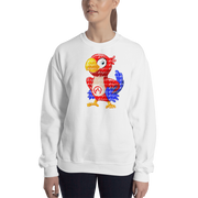 DR.EPIC Tic-Tac-Toe Parrot Sweatshirt Men & Women Style 2