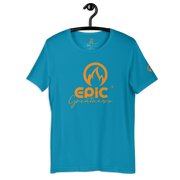EPIC GREATNESS - Signature - Men & Women T-Shirt S9