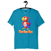 DR.EPIC Tic-Tac-Toe Parrot T-Shirt Men & Women