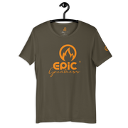 EPIC GREATNESS - Signature - Men & Women T-Shirt S9