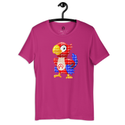 DR.EPIC Tic-Tac-Toe Parrot T-Shirt Men & Women Style 2