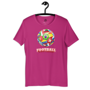 DR.EPIC Football World Ball TShirt S1 Men & Women