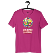 DR.EPIC Football World Ball S2 TShirt Men & Women