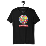 DR.EPIC Football World Ball TShirt S1 Men & Women