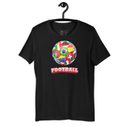 DR.EPIC Football World Ball TShirt S1 Men & Women