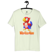 DR.EPIC Tic-Tac-Toe Parrot T-Shirt Men & Women